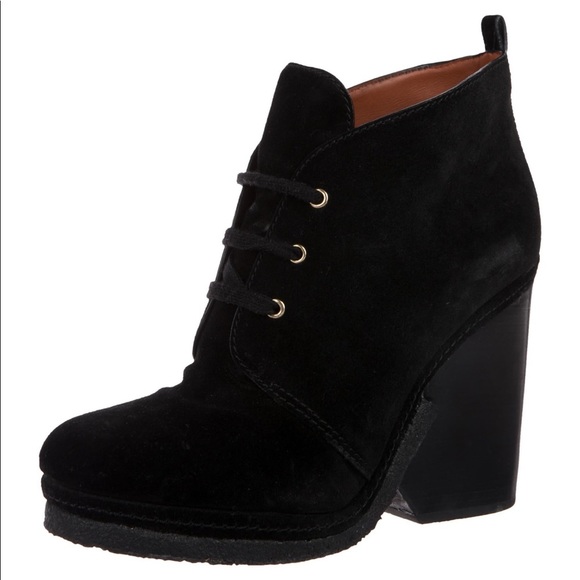 Marc by Marc Jacobs wedge suede lace up boots - Picture 1 of 10